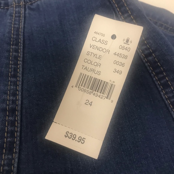 Kendall and Kylie PacSun Jean high-waisted skirt - Picture 7 of 11